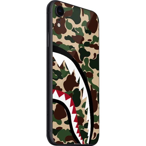 Shark Teeth Street Camo iPhone SE (2nd & 3rd Gen) Skin