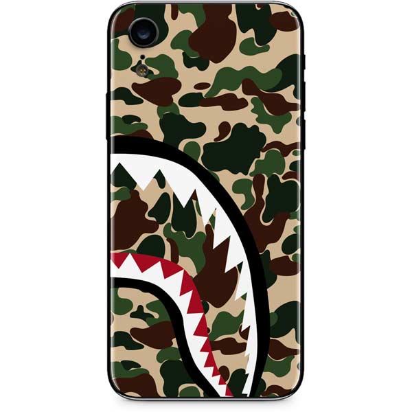 Shark Teeth Street Camo iPhone XR Skin
