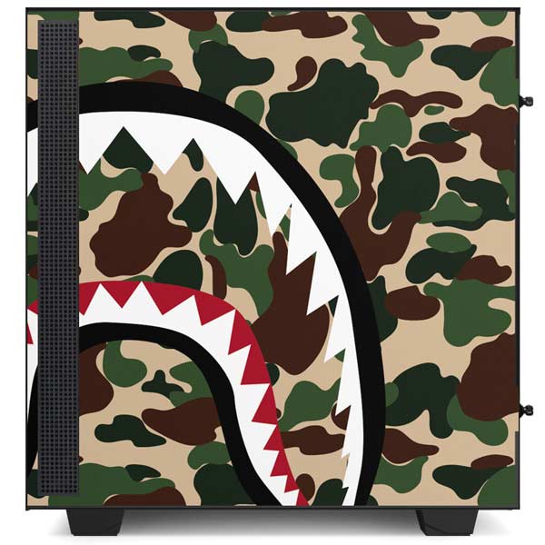 Shark Teeth Street Camo NZXT H510 Compact ATX Mid-Tower Case Skin – Skinit