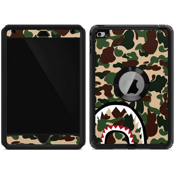 Shark Teeth Street Camo Otterbox Defender iPad Skin