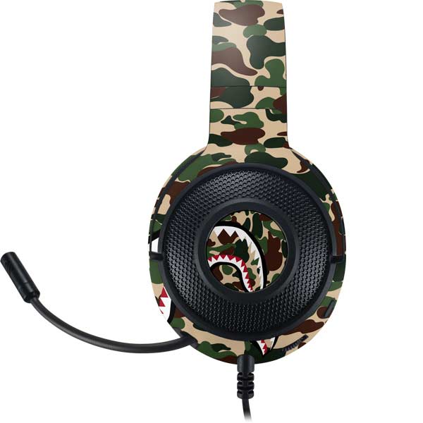 Shark Teeth Street Camo Razer Kraken X Skin