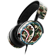Shark Teeth Street Camo SteelSeries Arctis 3 Skin