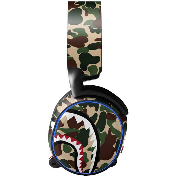 Shark Teeth Street Camo SteelSeries Arctis 3 Skin