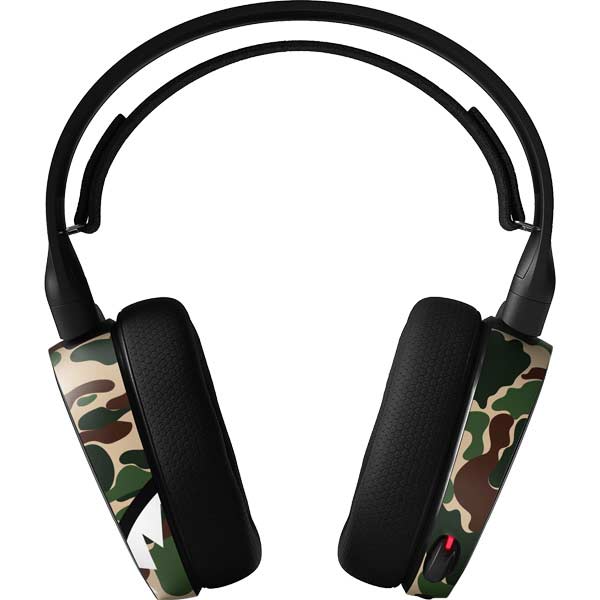 Shark Teeth Street Camo SteelSeries Arctis 3 Skin