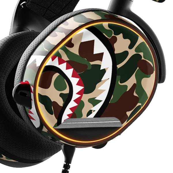 Shark Teeth Street Camo SteelSeries Arctis 3 Skin
