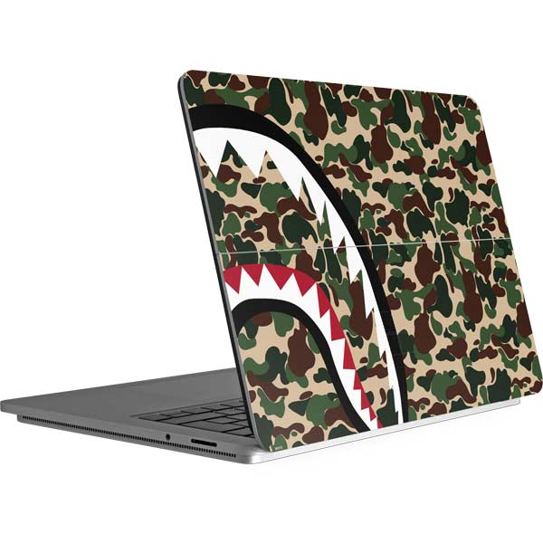 Shark Teeth Street Camo Surface Laptop Studio Skin