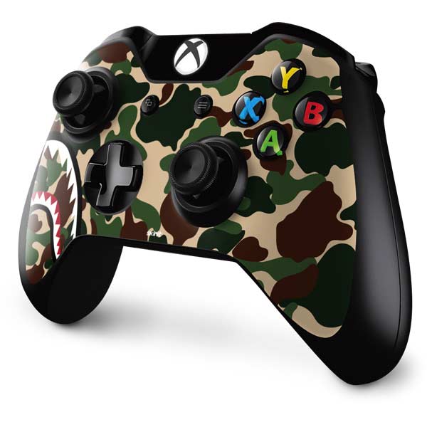 Shark Teeth Street Camo Xbox One Controller Skin