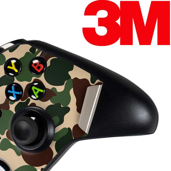 Shark Teeth Street Camo Xbox One Controller Skin