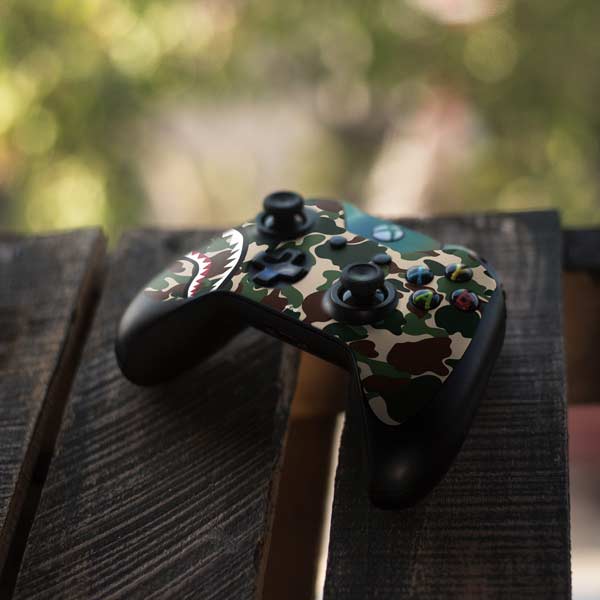 Shark Teeth Street Camo Xbox One Controller Skin