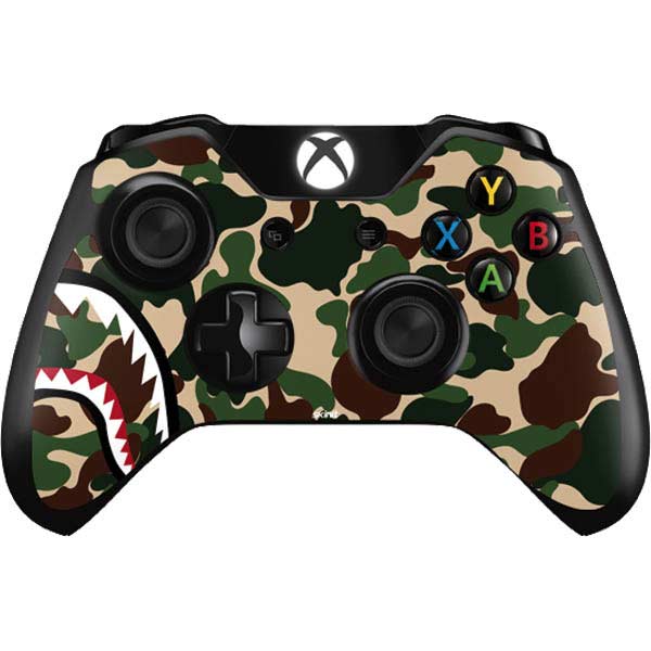 Shark Teeth Street Camo Xbox One Controller Skin