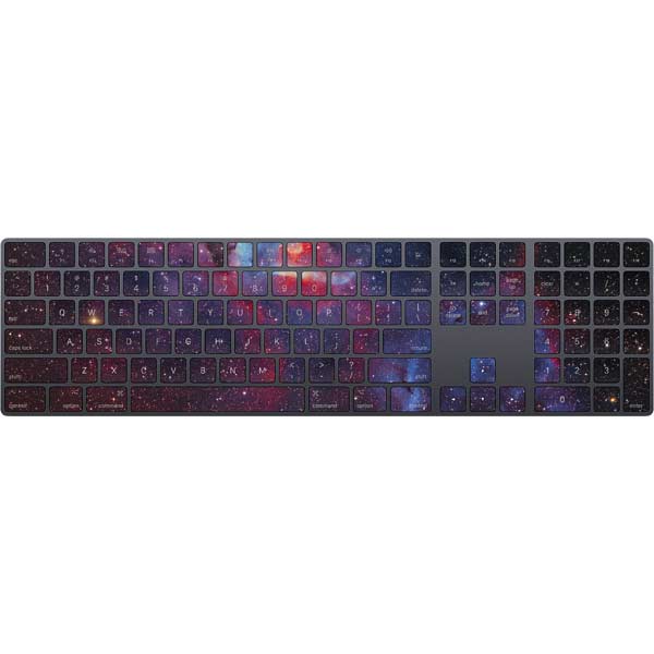 Sharpless 2-132 Emission Nebula Magic Keyboard with Numeric Keypad Ski ...