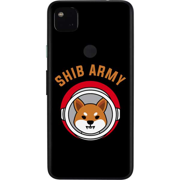 Google Pixel 4a Shib Army Crypto Skins Wraps – Skinit
