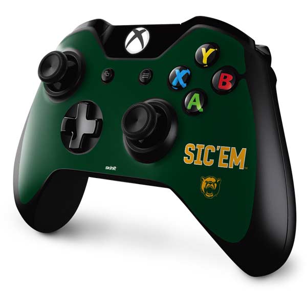 Baylor University Sic Em Green Xbox One Controller Skin