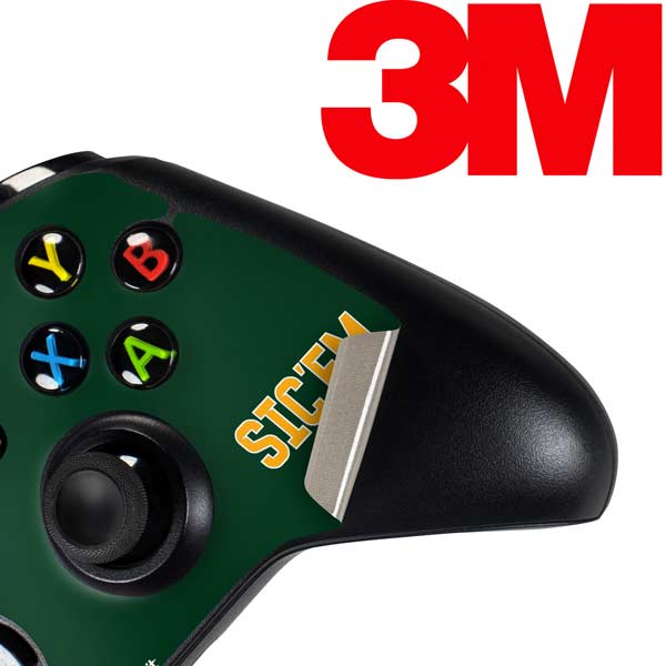Baylor University Sic Em Green Xbox One Controller Skin