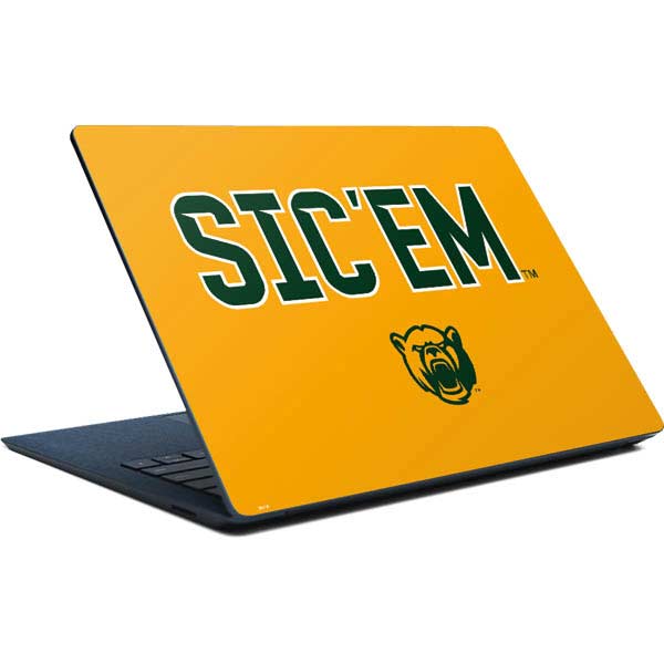 Baylor University Sic Em Surface Laptop Skin
