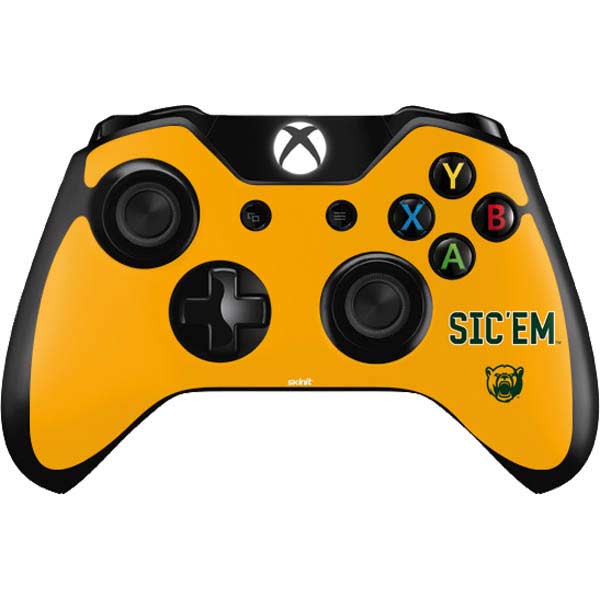 Baylor University Sic Em Xbox One Controller Skin