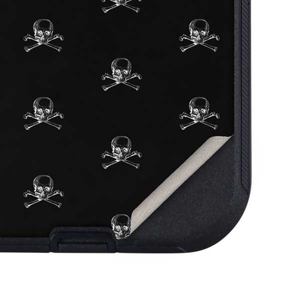 Alchemy Skull and Crossbone Pattern Otterbox Defender iPhone Skin