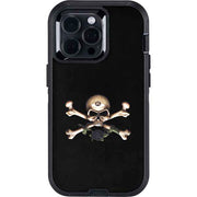 Alchemy Skull and Crossbones Otterbox Defender iPhone Skin
