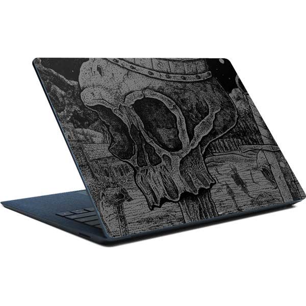 Alchemy Carta Skull Sketch Surface Laptop Skin