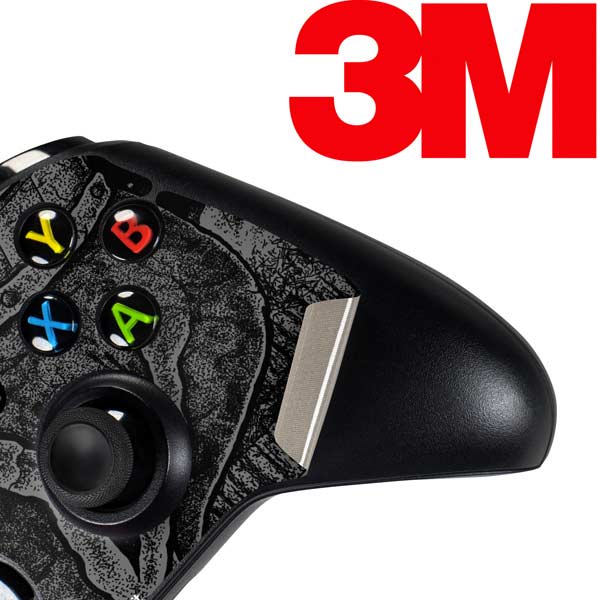 Alchemy Carta Skull Sketch Xbox One Controller Skin