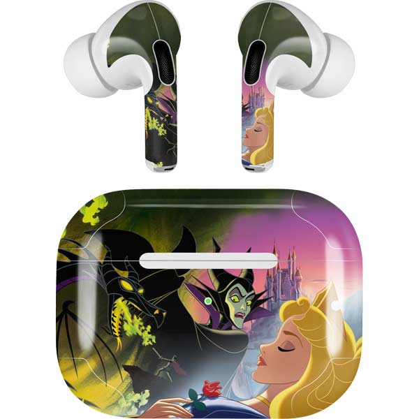 Disney Villains Sleeping Beauty and Maleficent Art Apple AirPods Pro Skin