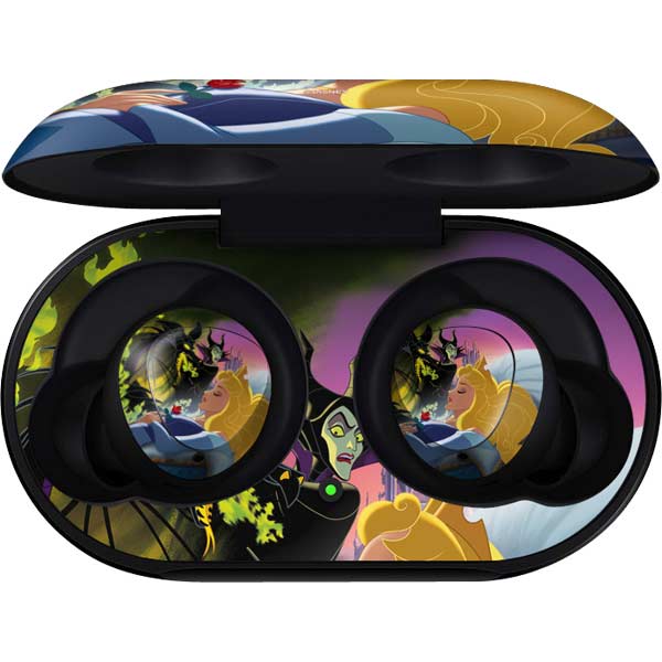 Disney Villains Sleeping Beauty and Maleficent Art Galaxy Buds Skin