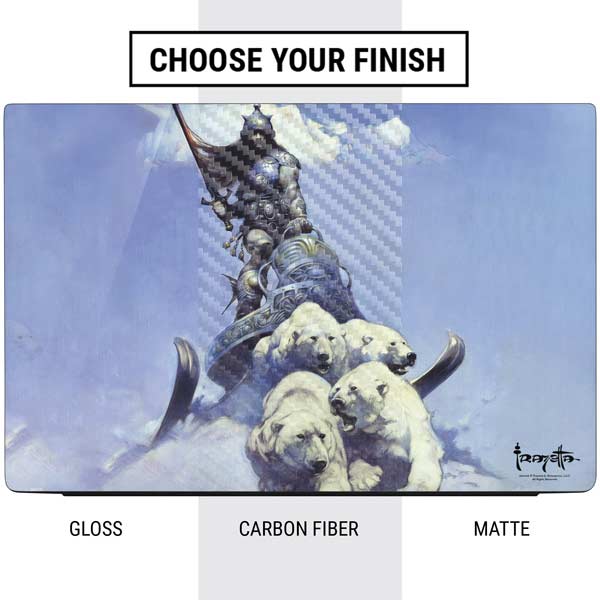 Frazetta Sliver Warrior Dell Vostro Skin