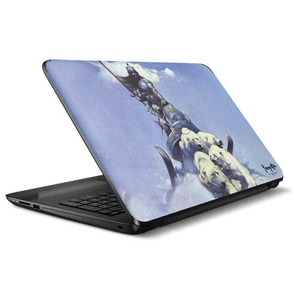 Frazetta Sliver Warrior HP Notebook Skin