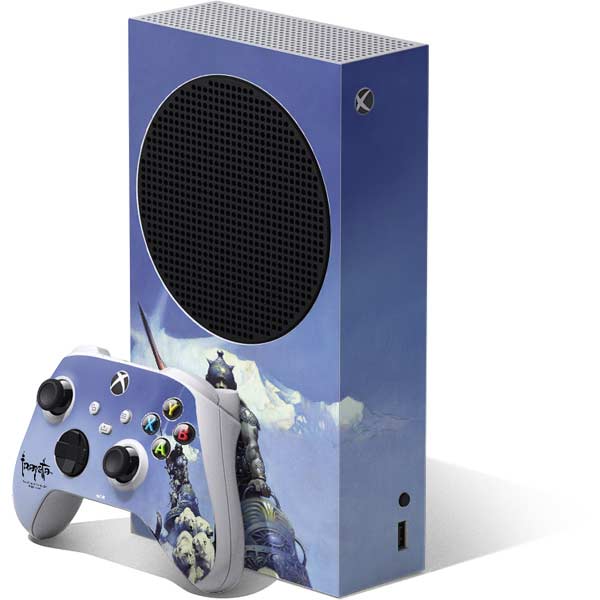 Sliver Warrior by Frazetta Xbox Series S Skins