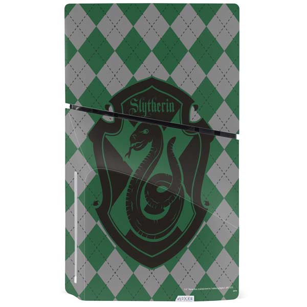 Wizarding World Harry Potter Slytherin Crest PS5 Slim Disk Bundle Skin