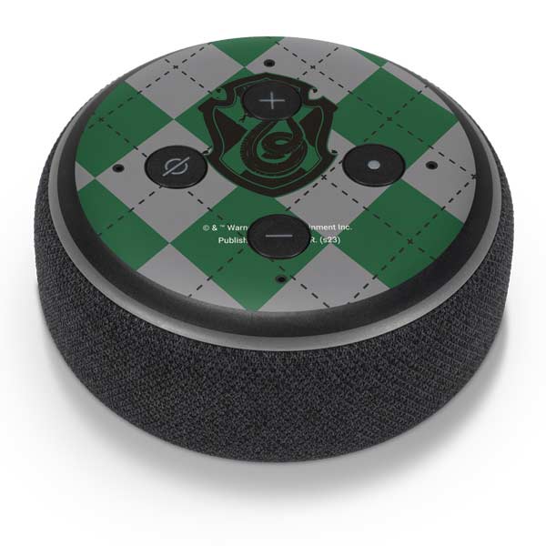 Wizarding World Harry Potter Slytherin Crest Amazon Echo Dot Skin