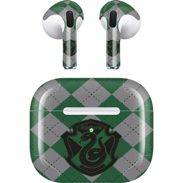 Wizarding World Harry Potter Slytherin Crest Apple AirPods (3rd Gen 2021) Skin