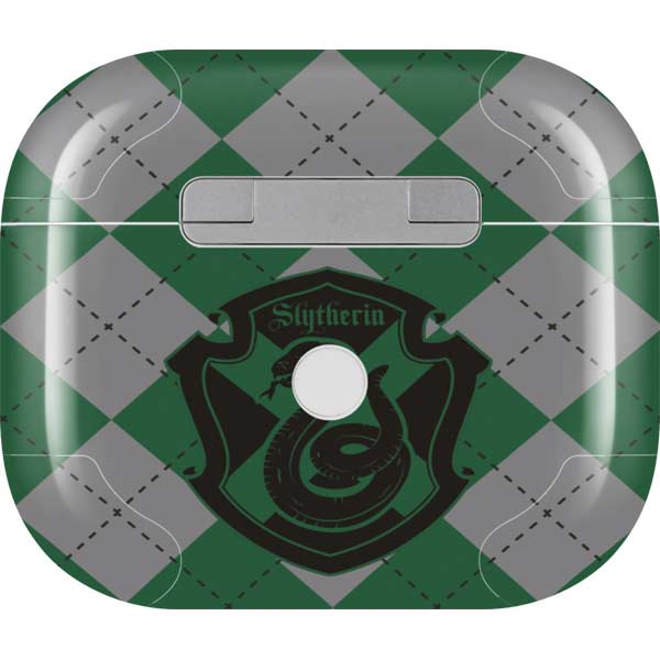 Wizarding World Harry Potter Slytherin Crest Apple AirPods (3rd Gen 2021) Skin
