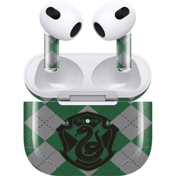 Wizarding World Harry Potter Slytherin Crest Apple AirPods (3rd Gen 2021) Skin