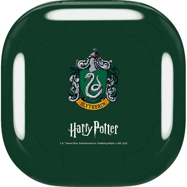 Wizarding World Harry Potter Slytherin House Crest Galaxy Buds Live Skin