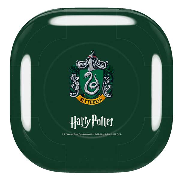 Wizarding World Harry Potter Slytherin House Crest Galaxy Buds Live Skin