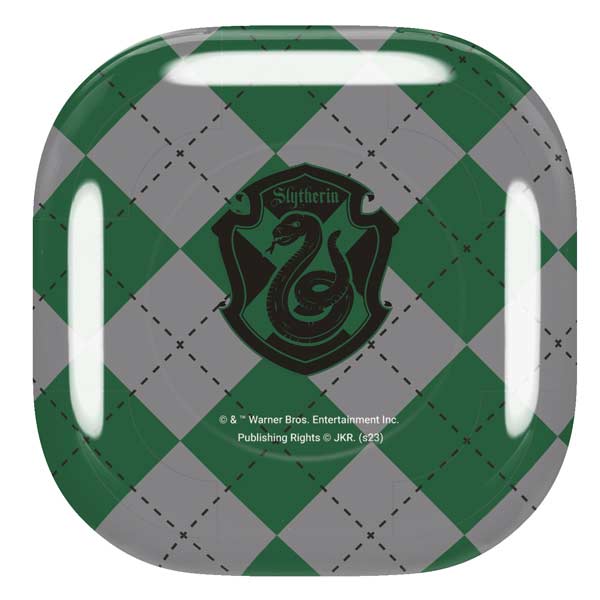 Wizarding World Harry Potter Slytherin Crest Galaxy Buds Live Skin