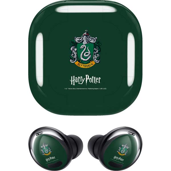 Wizarding World Harry Potter Slytherin House Crest Galaxy Buds Pro Skin