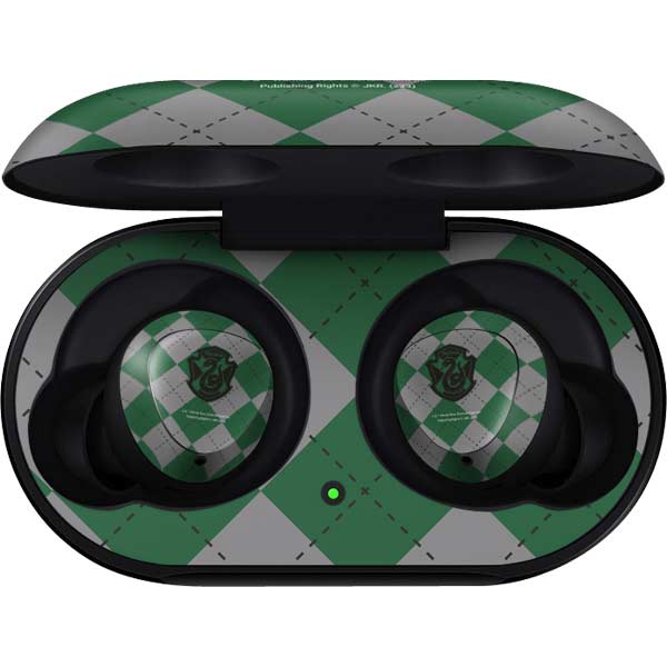 Wizarding World Harry Potter Slytherin Crest Galaxy Buds Skin