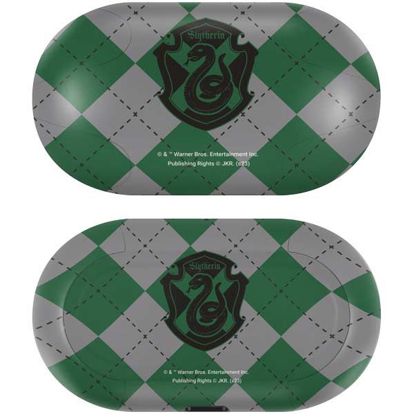 Wizarding World Harry Potter Slytherin Crest Galaxy Buds Skin
