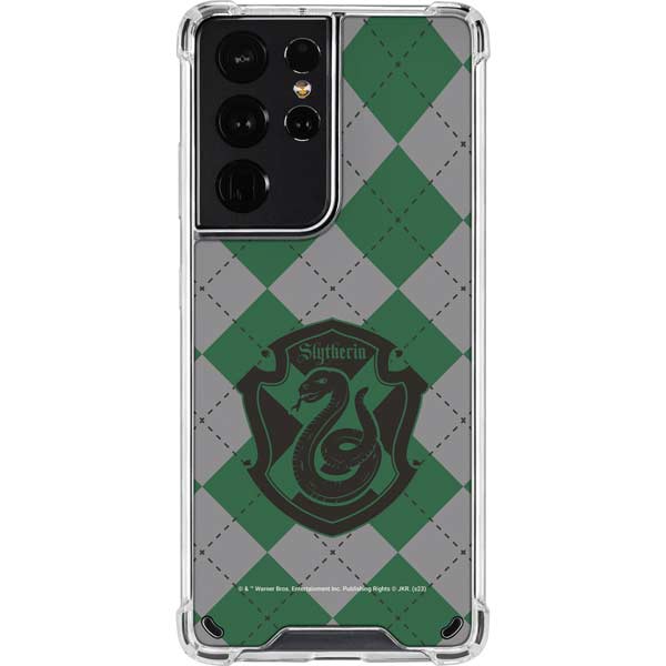 Wizarding World Harry Potter Slytherin Crest Galaxy S21 Ultra 5G Clear Case