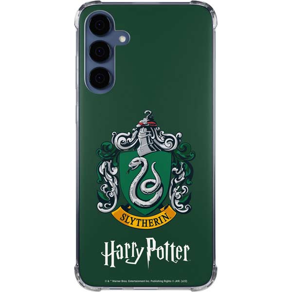 Wizarding World Harry Potter Slytherin House Crest Galaxy S24 Clear Case