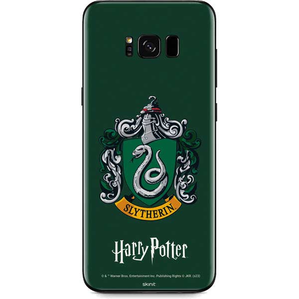Wizarding World Harry Potter Slytherin House Crest Galaxy S8 Plus Skin
