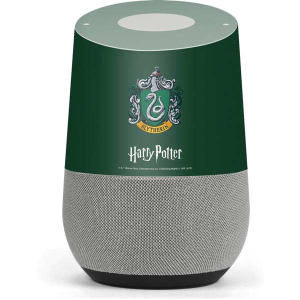 Wizarding World Harry Potter Slytherin House Crest Google Home Skin