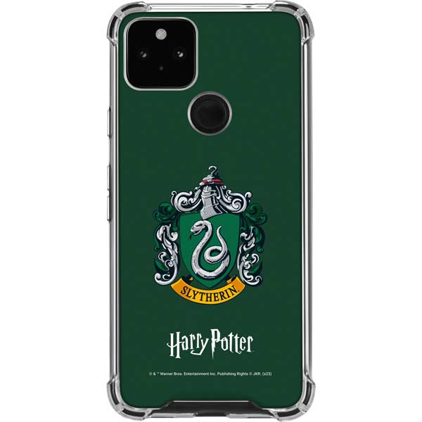 Wizarding World Harry Potter Slytherin House Crest Google Pixel 4a 5G Clear  Case