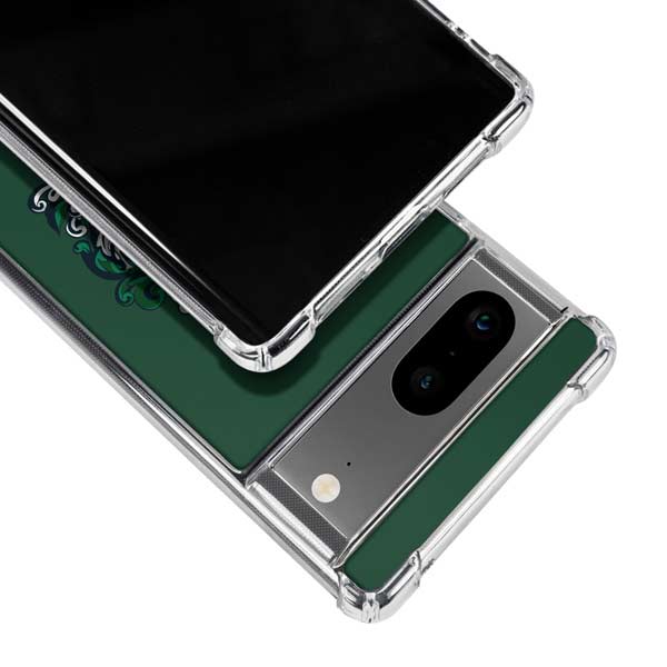 Wizarding World Harry Potter Slytherin House Crest Google Pixel 8 Clear Case