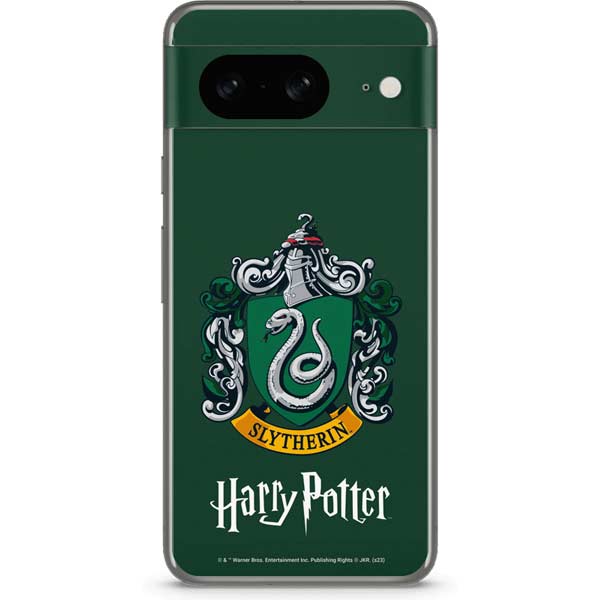 Wizarding World Harry Potter Slytherin House Crest Google Pixel 8 Skin