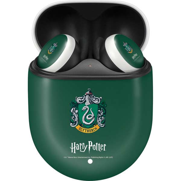 Wizarding World Harry Potter Slytherin House Crest Google Pixel Buds Skin