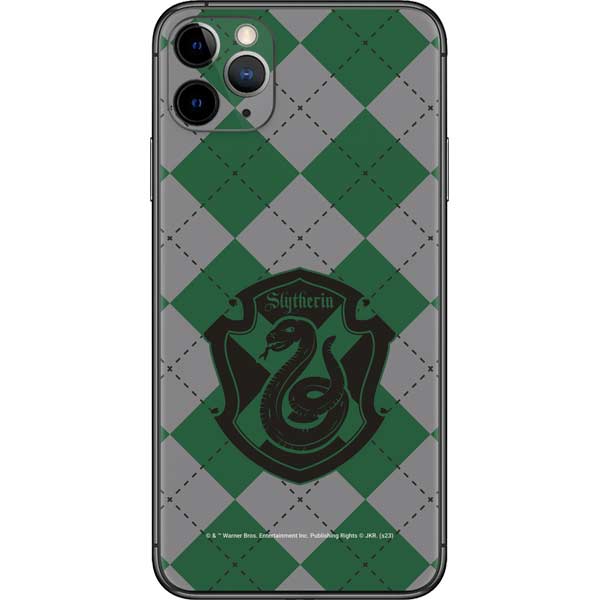 Wizarding World Harry Potter Slytherin Crest iPhone 11 Pro Max Skin
