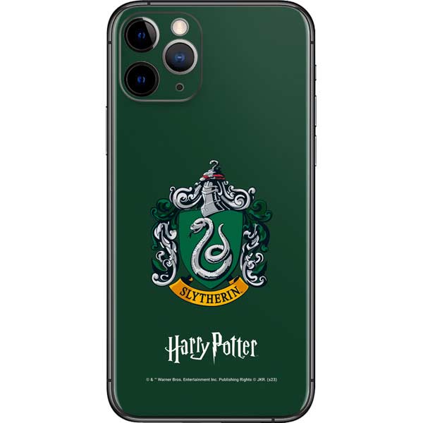 Wizarding World Harry Potter Slytherin House Crest iPhone 11 Pro Skin